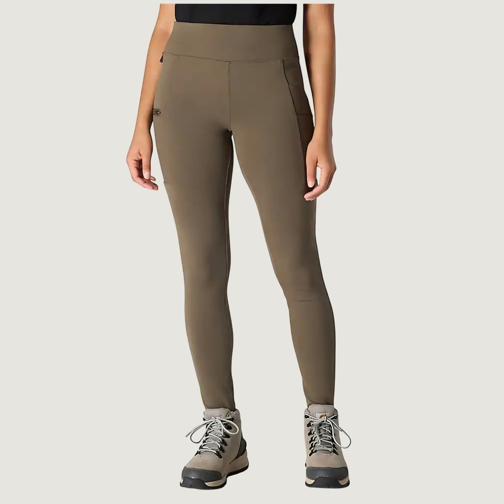 Carhartt Women's Force Lightweight Leggings Fitted Utility Green Activewear